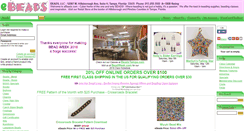 Desktop Screenshot of ebeads.com